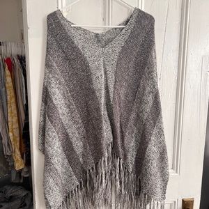 Charlotte Russe poncho